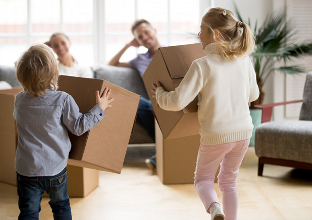 stěhování bytu