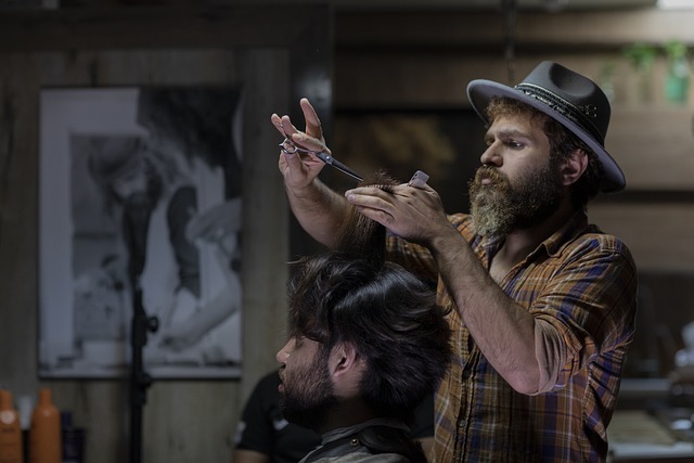 Barber shop v Praze je skvělý. 