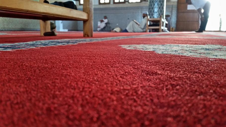 koberec v domácnosti